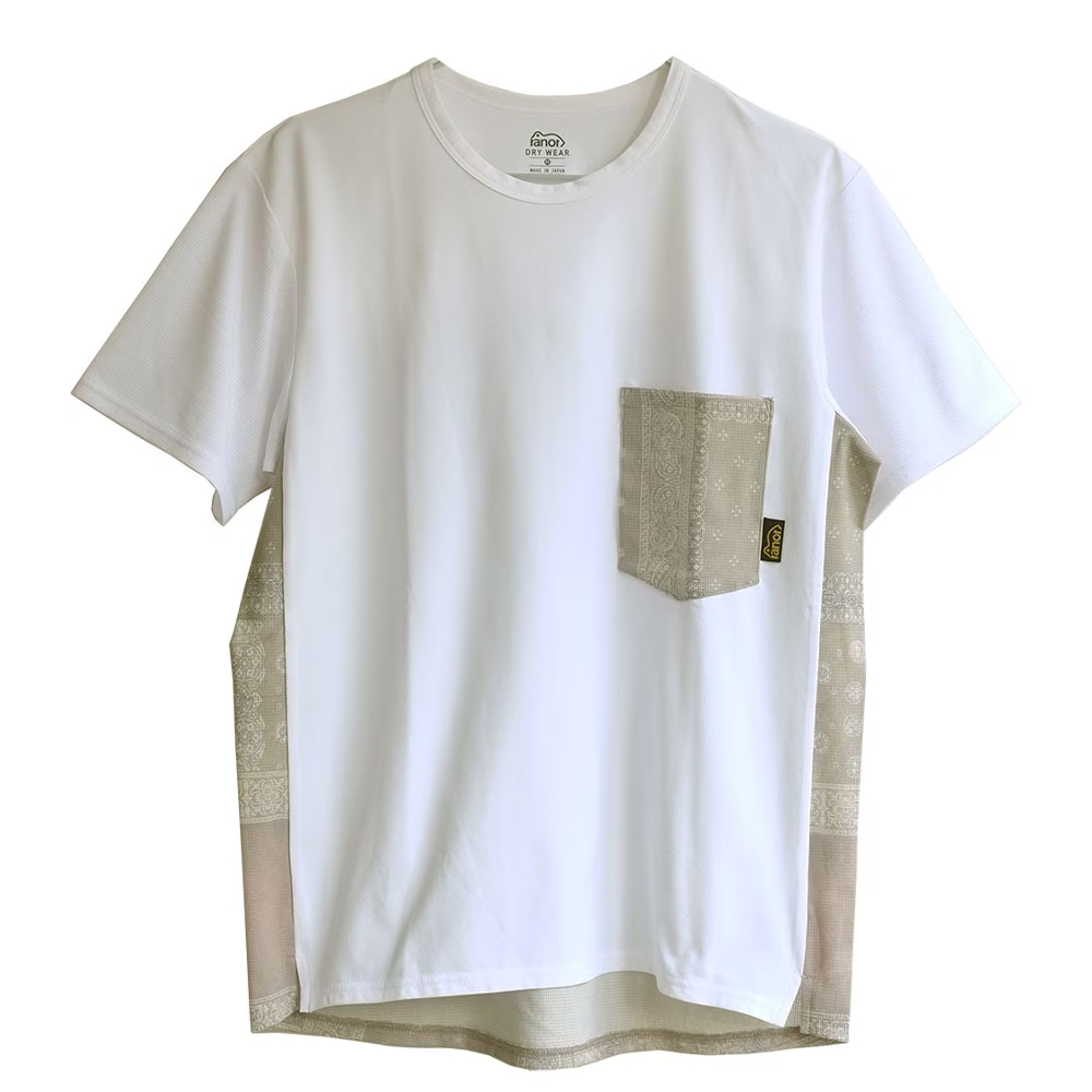 ラナー　ranor バンダナ柄　Tシャツ ranor(ラナー) BANDANA T-SHIRT | circle AOMORI サークルアオモリ