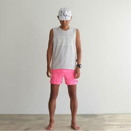ranor ラナー / BACKMESH NOSLEEVE  バックメッシュ  ノースリーブ  《L-BE》