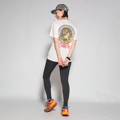 ELDORESO エルドレッソ / Jump Out Tee ジャンプ アウト ティー 《White》【Sのみ】