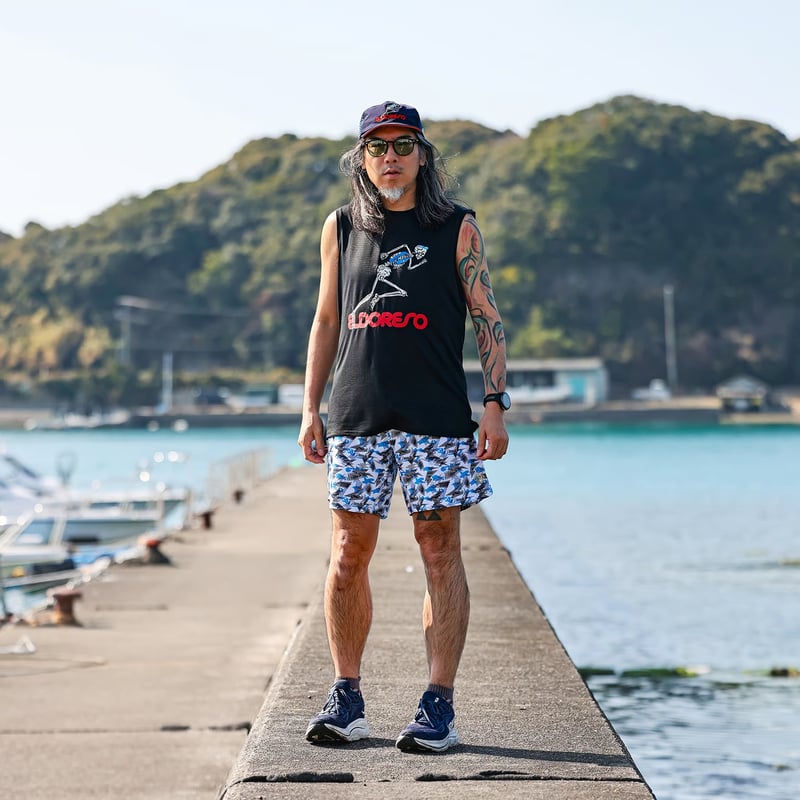 ELDORESO エルドレッソ / Boneman Sleeveless ボーンマン スリー