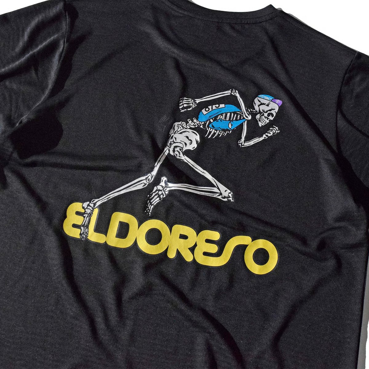 ELDORESO エルドレッソ / Boneman Tee ボーンマン ティー 《Black》
