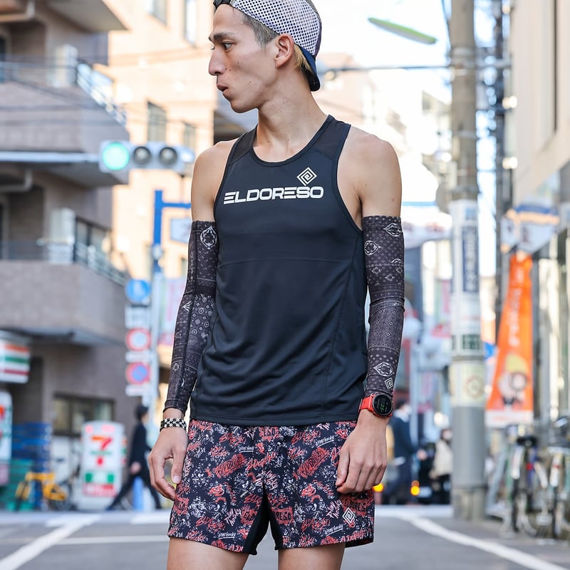 新品未使用　ELDORESO Kiptum Arm Warmer 3点セット エルドレッソ 陸上/ランニング アームカバー Kiptum Arm Warmer