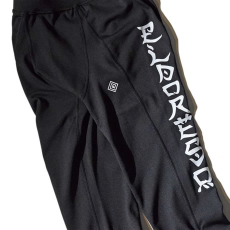 ELDORESO エルドレッソ / Sanskrit Long Spats サンスクリット ロングスパッツ《Black》【XSのみ】