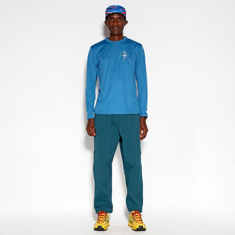 ELDORESO エルドレッソ / ボーンマン ロングティー《navy》 | Trippers