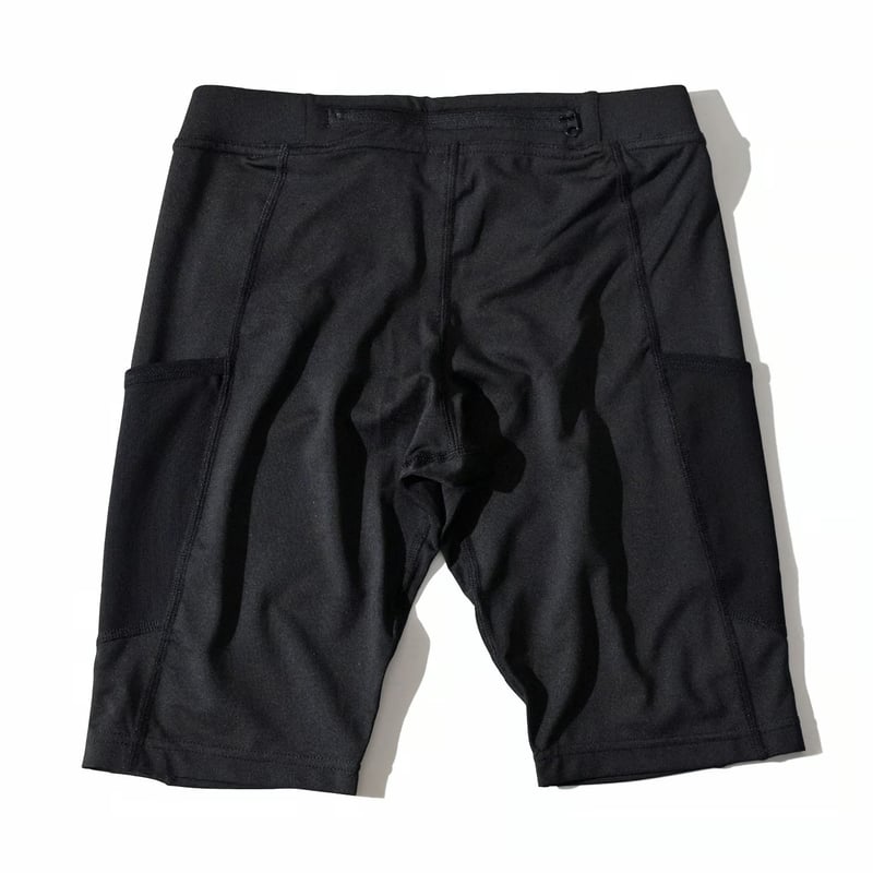 ELDORESO エルドレッソ / ミドル スパッツ《Black》2024AW | Trippers ELDORESO エルドレッソ / ミドル スパッツ《Black》2024AW | Trippers
