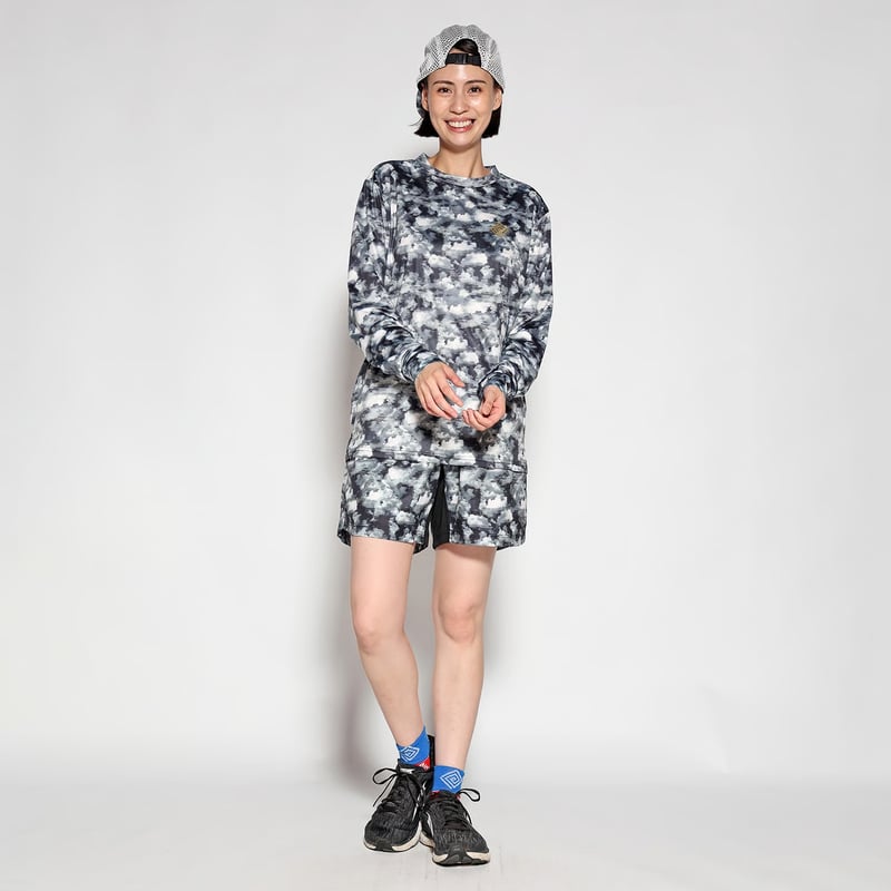 ELDORESO エルドレッソ / Joshua Shorts ジョシュア ショーツ《Blac