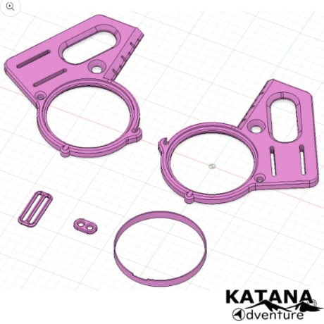KATANA Adventure カタナ アドベンチャー / スイッチコンパス（左手用）