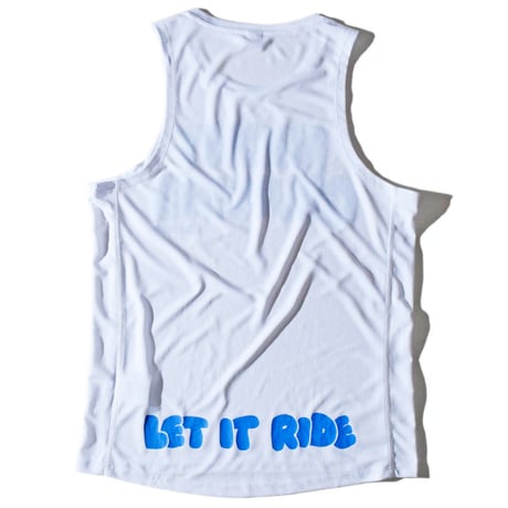 ELDORESO エルドレッソ /Night Cruising Sleeveless ナイトクルージング  スリーブレス 《White》