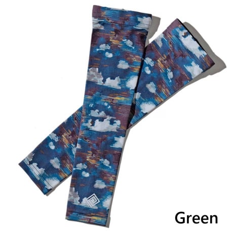 ELDORESO エルドレッソ / Joshua Arm Warmer ジョシュア アーム ウォーマー《Green》