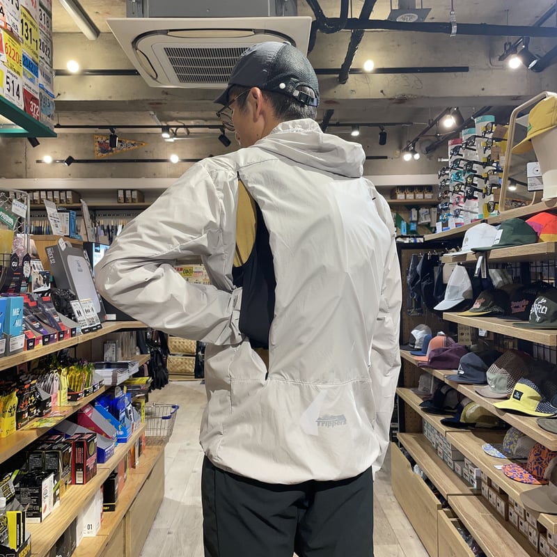Trippers Reach Windshell Hoody 2 ターコイズ Trippers オリジナル / Reach Windshell Hoody 2 - トリッパーズ