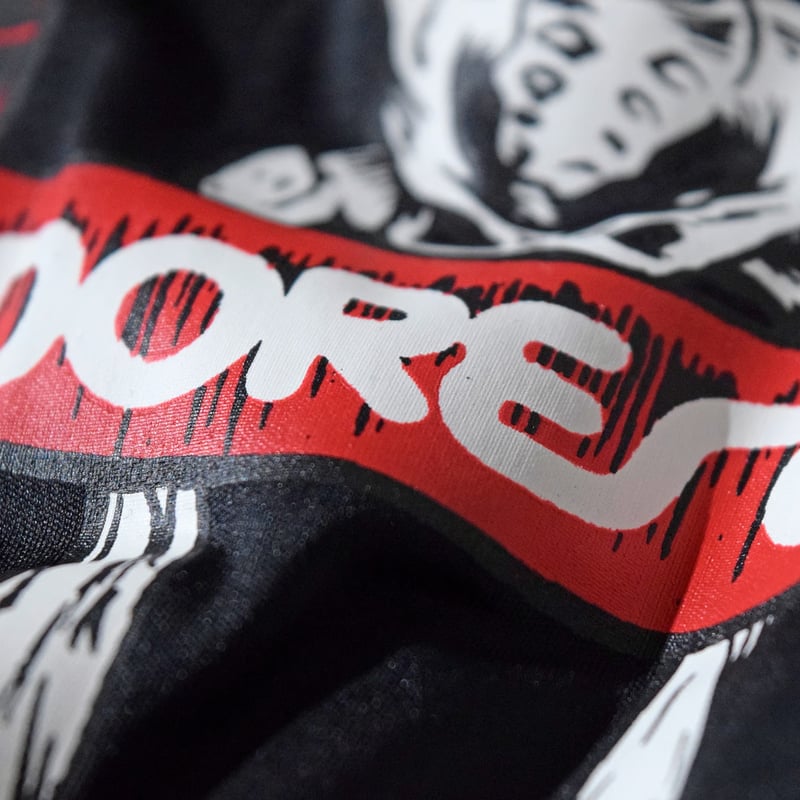 XSのみ】ELDORESO エルドレッソ / ボーンマン ティー《Black