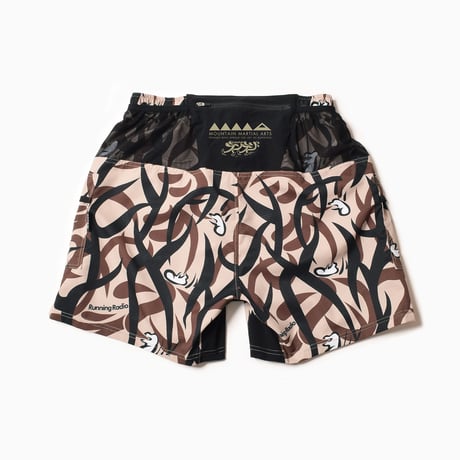 Mountain Martial Arts マウンテンマーシャルアーツ / MMA Takumi Okada Camo 7-pockets Shorts 【XSのみ】