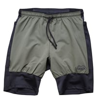 ranor ラナー / TIGHT LONG (8in)《BLK×OL》 タイツロング(8インチ）《BLK×OL》