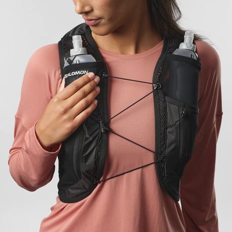 SALOMON サロモン / ACTIVE SKIN 12 SET W アクティブスキン 12［ウィメンズ］
