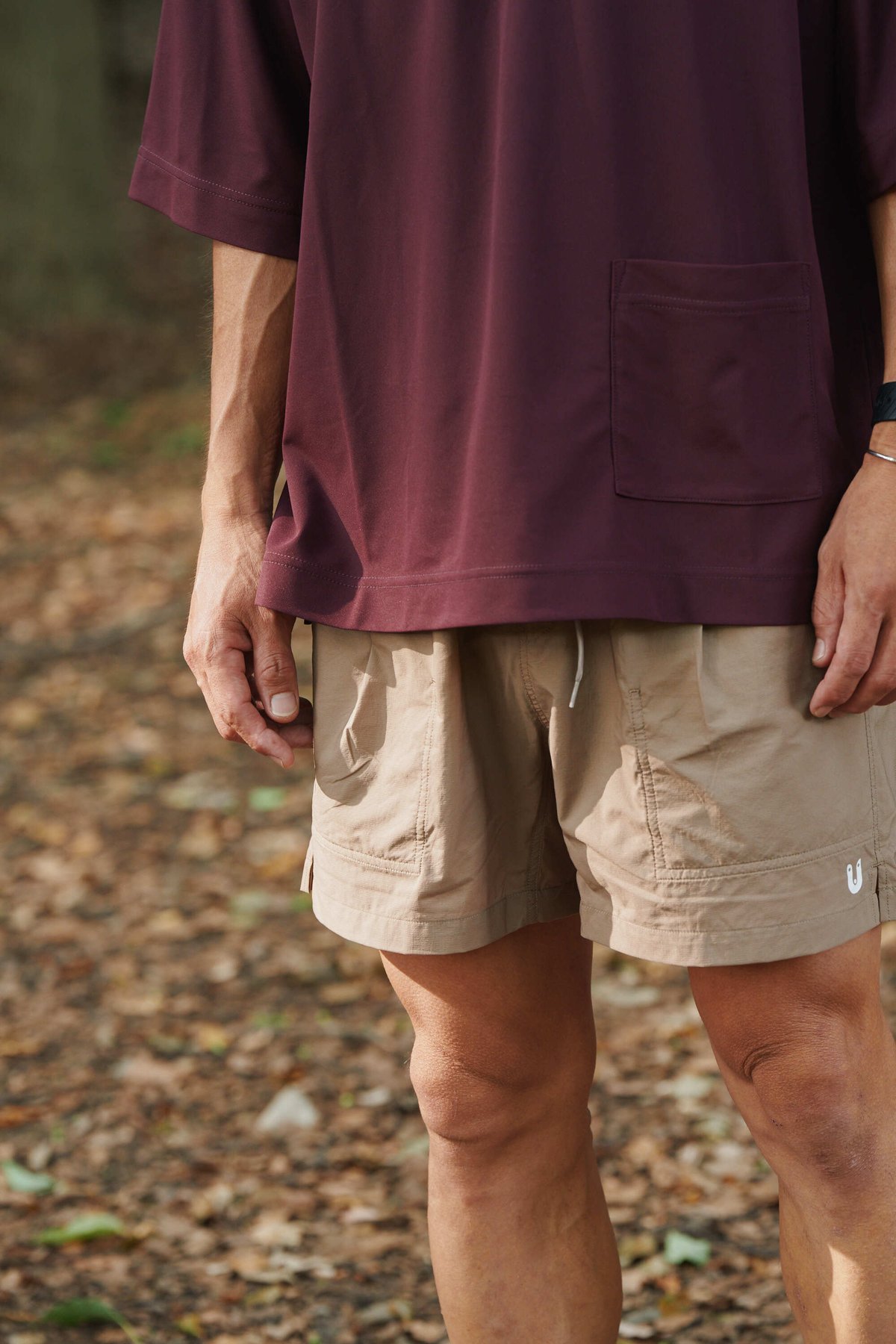 TANNUKI タヌキ Sato Wind Short S TANNUKI タヌキ / Sato Wind Short 2 サト ウィンド ショーツ 2《