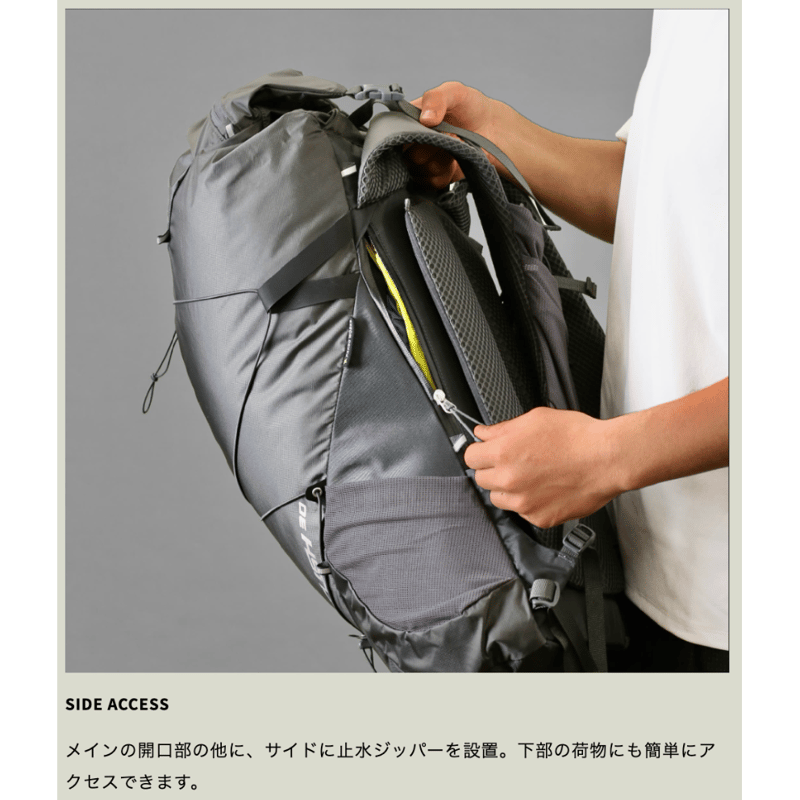 PAAGO WORKS パーゴワークス / ラッシュ 30 | Trippers