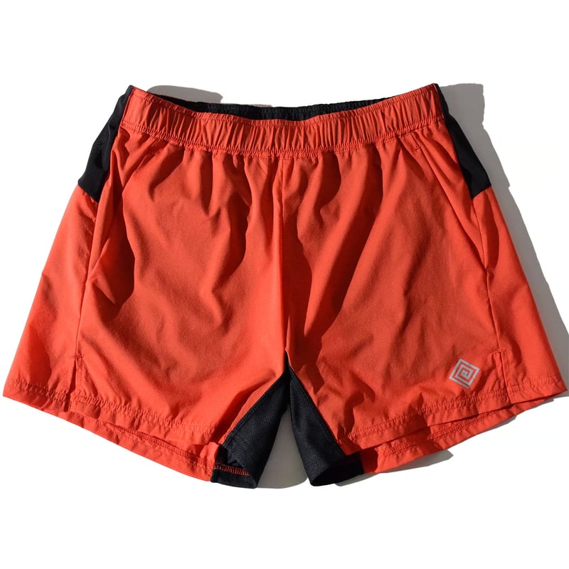XSのみ】ELDORESO エルドレッソ / ゲブレセラシ バギー ショーツ《Orange》 XSのみ】ELDORESO エルドレッソ / ゲブレセラシ バギー ショーツ《Orange》