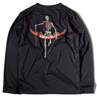 ELDORESO エルドレッソ / Boneman Long Tee  ボーンマン ロングティー 《Black》