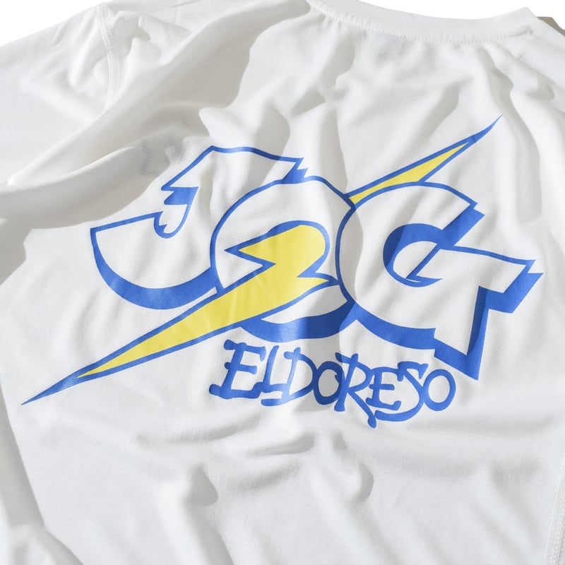 ELDORESO エルドレッソ / ジョグ ティー《White》 | Trippers ELDORESO エルドレッソ / ジョグ ティー《White》 | Trippers