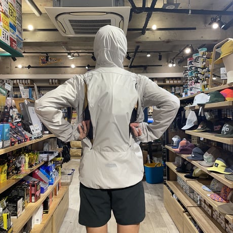 Trippersオリジナル / Reach Windshell Hoody 3　リーチ ウィンドシェル フーディー3