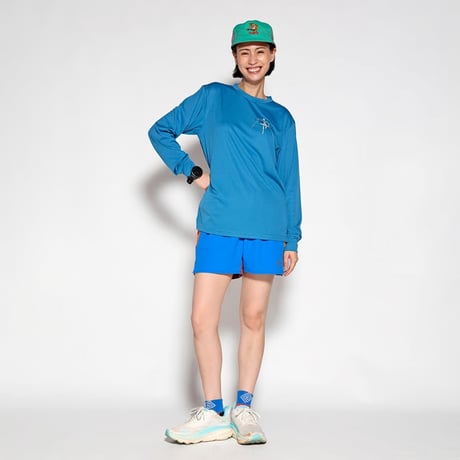 ELDORESO エルドレッソ / Boneman Long Tee  ボーンマン ロングティー《navy》