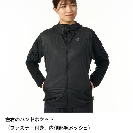 finetrack ファイントラック / スカイトレイルフーディ WOMEN'S