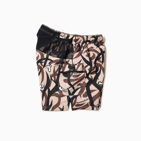 Mountain Martial Arts マウンテンマーシャルアーツ / MMA Takumi Okada Camo 7-pockets Shorts 【XSのみ】