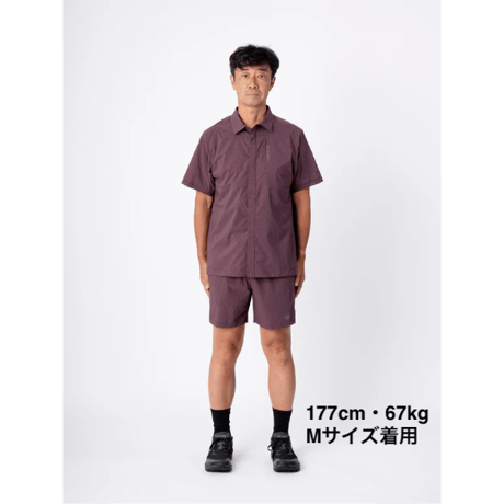 Teton Bros.ティートン ブロス / Run Shirt ランシャツ［ジェンダーレス］2026
