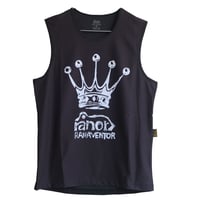 ranor ラナー /SR-graphic BACKMESH NOSLEEVE《BLACK》825-1-109【Lのみ】