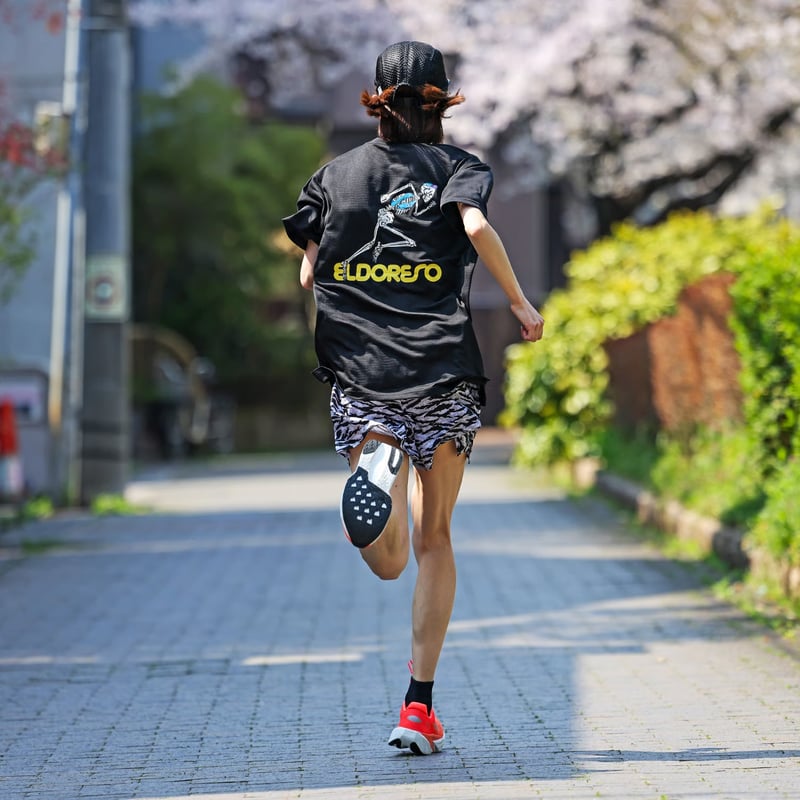 ELDORESO エルドレッソ / Boneman Tee ボーンマン ティー 《Black》