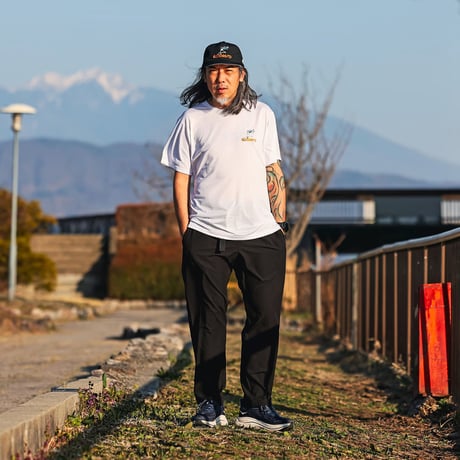 ELDORESO エルドレッソ / Boneman Tee ボーンマン ティー 《White》