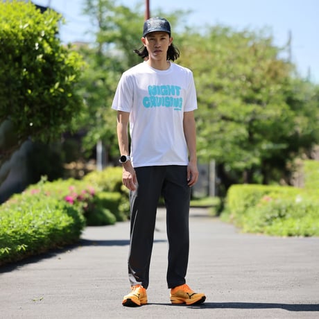 ELDORESO エルドレッソ / Night Cruising Tee　ナイト クルージング 《White》
