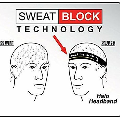 HALO HEADBAND ヘイロ ヘッドバンド / HALO バンディット JP fit Air