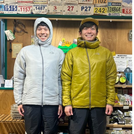 milestone マイルストーン / Heatwave Titanium Hoody ヒートウェーブ チタニウム フーディー