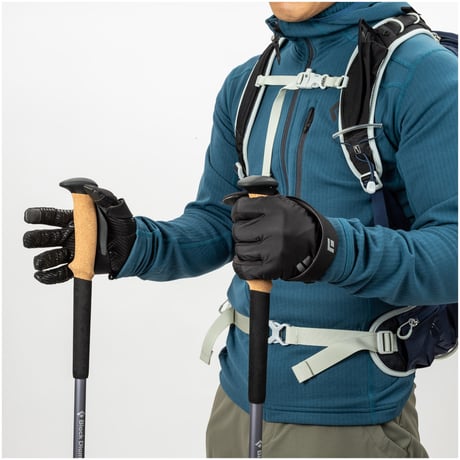Black Diamond ブラックダイヤモンド / MONT BLANC Glove モンブラングローブ