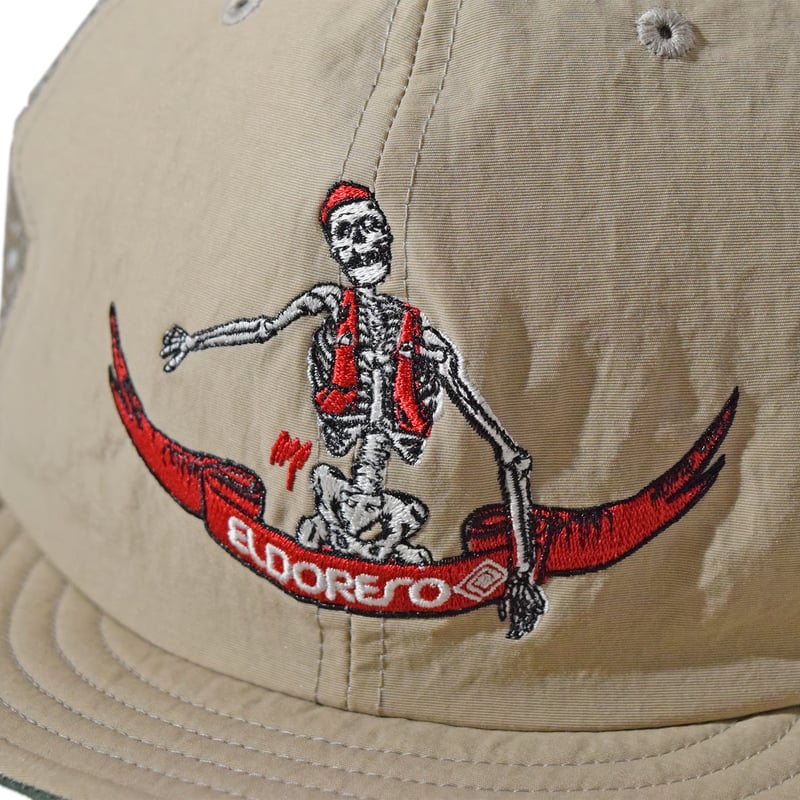 ELDORESO エルドレッソ / ボーンマン キャップ《Beige》 | Trippers