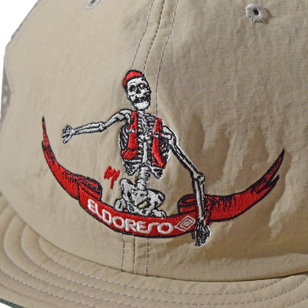 ELDORESO エルドレッソ キャップ ボーンマン初期 ELDORESO エルドレッソ / ボーンマン キャップ《Beige》 | Trippers