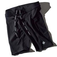 ELDORESO エルドレッソ / Middle Spats ミドル スパッツ《Black》