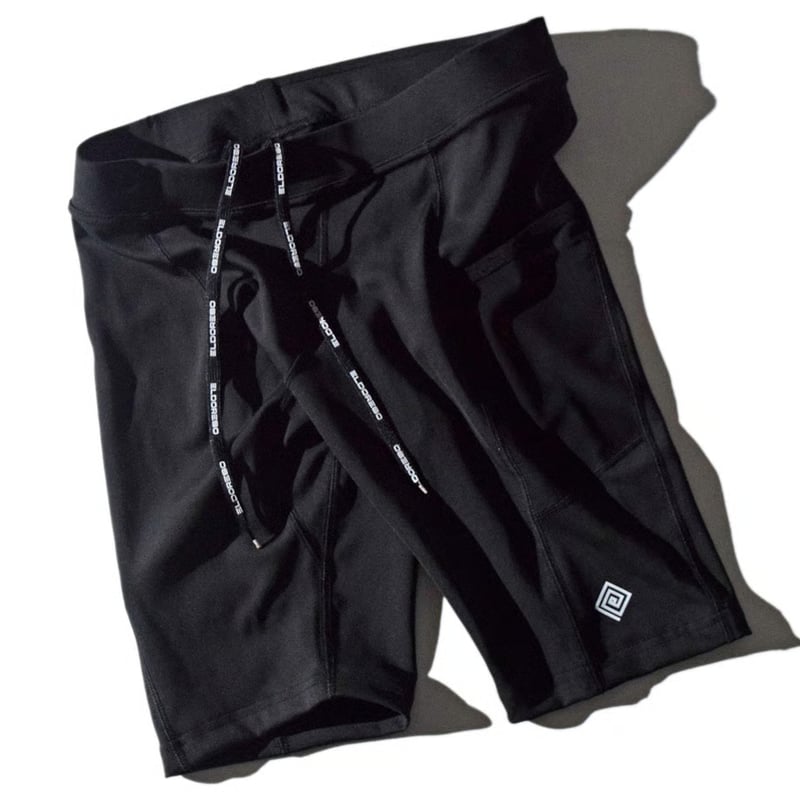 ELDORESO エルドレッソ / Middle Spats ミドル スパッツ《Black》