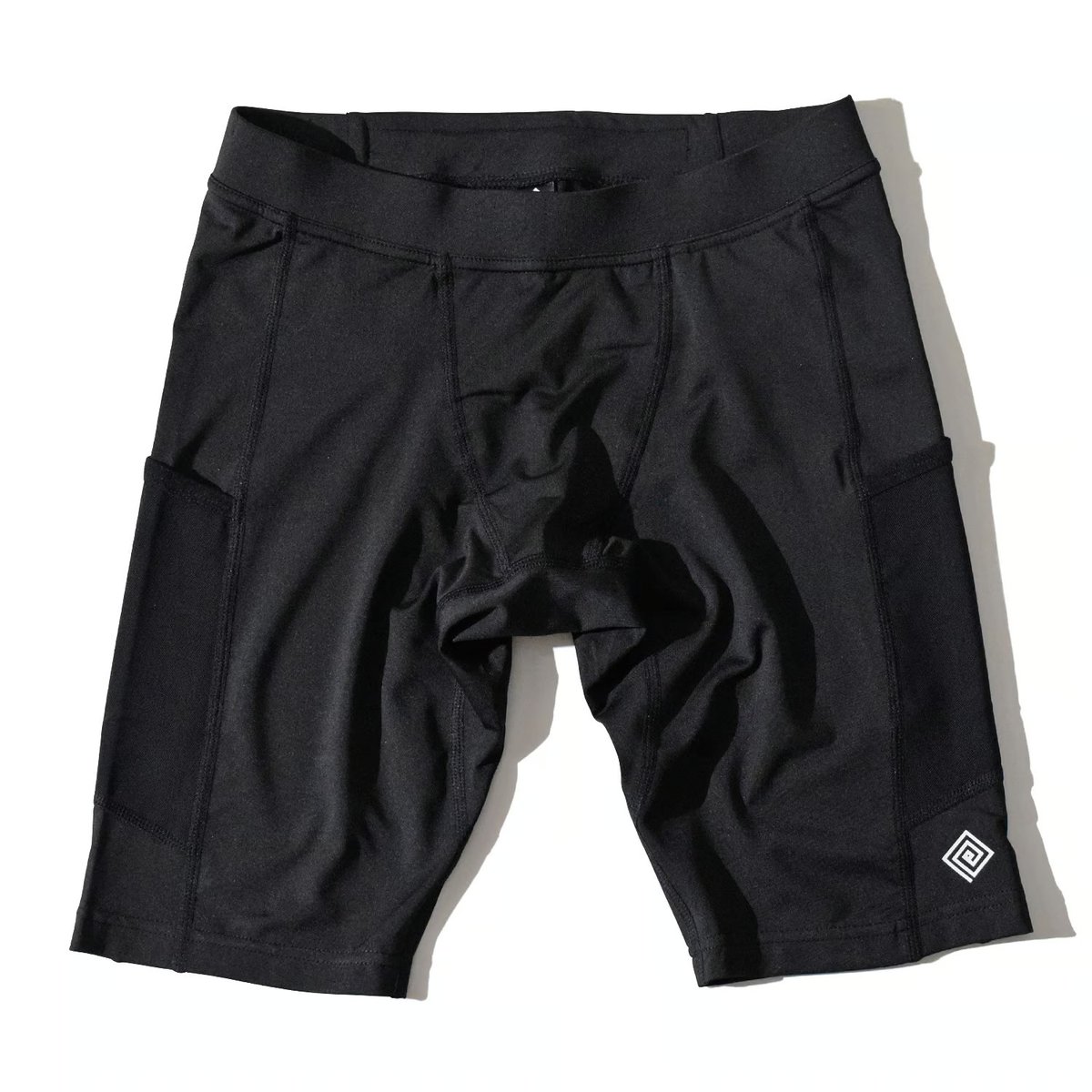 ELDORESO エルドレッソ / ミドル スパッツ《Black》2024AW | Trippers ELDORESO エルドレッソ / ミドル スパッツ《Black》2024AW | Trippers