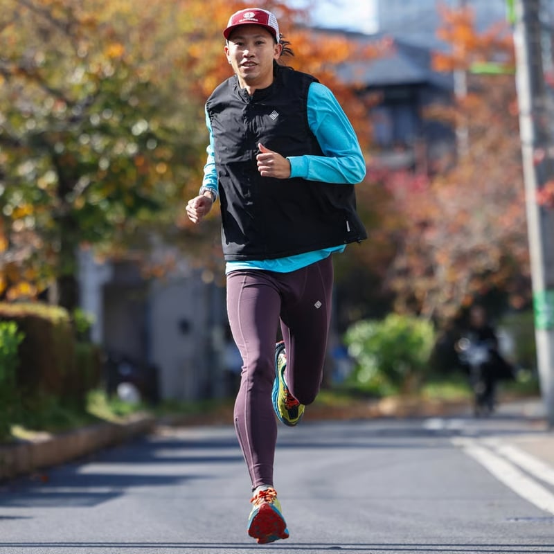 ELDORESO エルドレッソ / サンスクリット ロングスパッツ《Purple