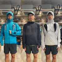 Trippersオリジナル / Reach Windshell Hoody 3　リーチ ウィンドシェル フーディー3