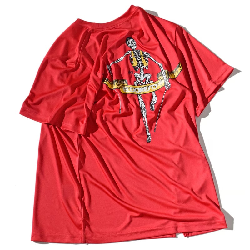 XSのみ】ELDORESO エルドレッソ / ボーンマン ティー《Red