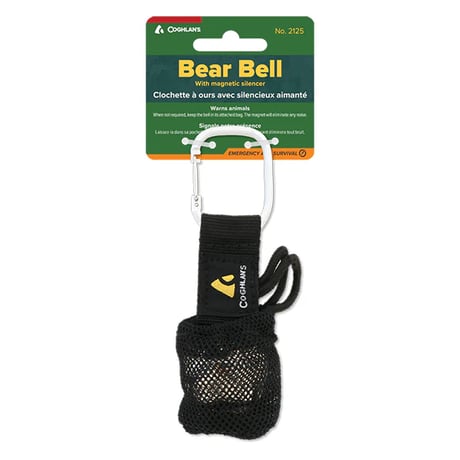 COGHLAN'S / コフラン  Bear Bell ベアーベル カラビナ付き