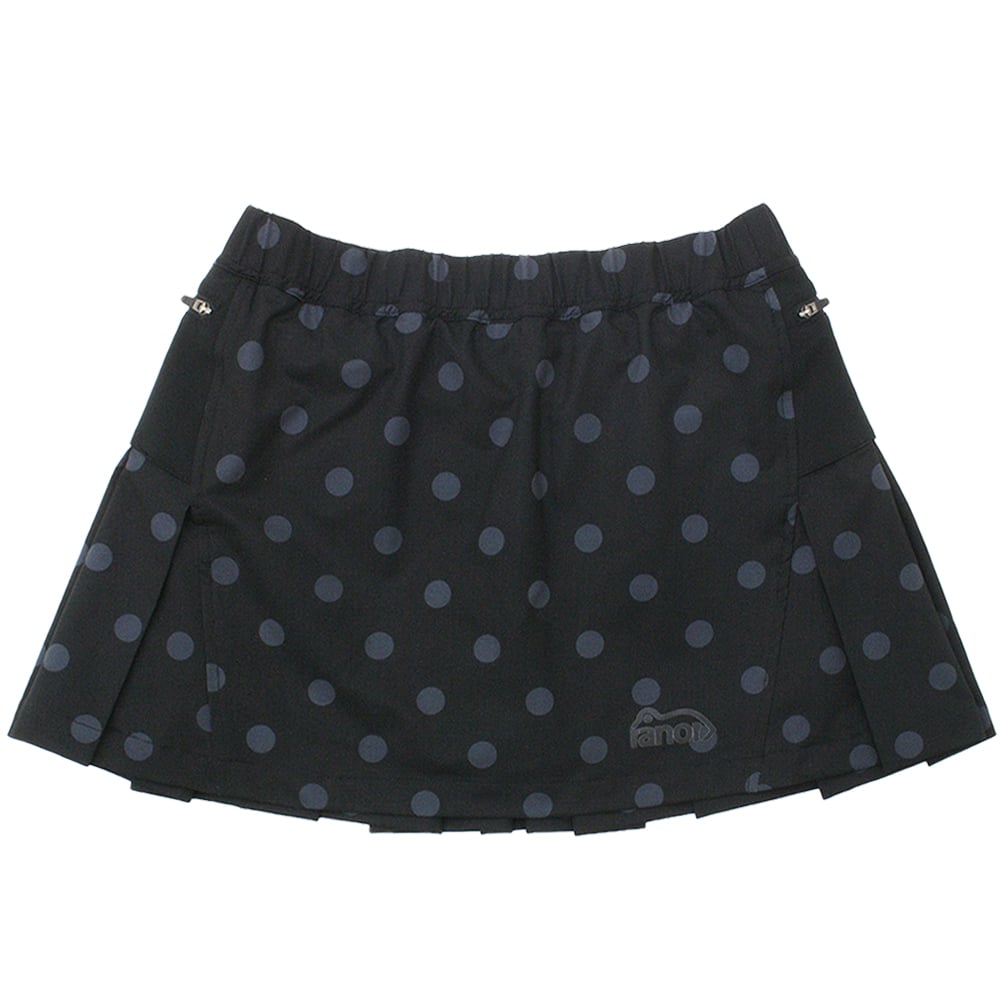 Sのみ】ranor ラナー / DOTS PLEATS SKIRT 817-1-211《BL...