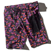 ranor ラナー / BANDANA MIDDLE SHORTS 《S-BLU》 バンダナ