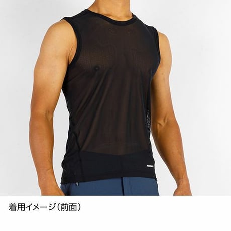 finetrack ファイントラック / ドライレイヤークール ノースリーブ Men's