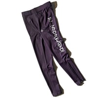 ELDORESO エルドレッソ / Sanskrit Long Spats サンスクリット ロングスパッツ《Purple》【XSのみ】