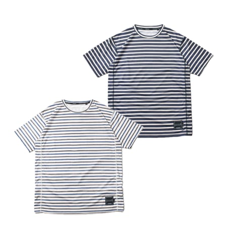 Mountain Martial Arts マウンテンマーシャルアーツ / MMA POLARTEC® Border Tee ポラテック ボーダー ティー