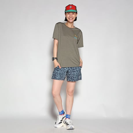 ELDORESO エルドレッソ / Jump Out Tee ジャンプ アウト ティー 《Gray)》